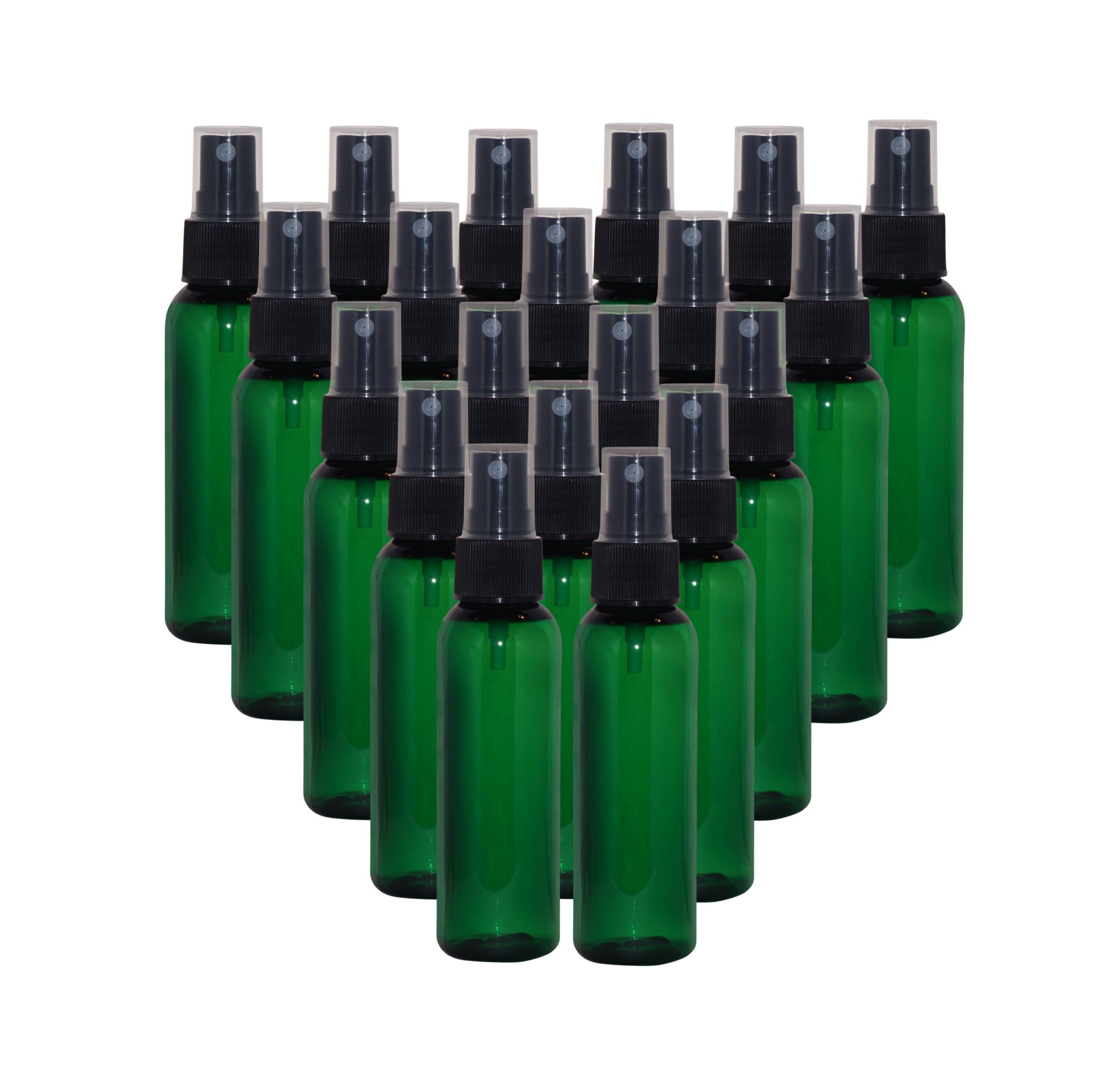 WM (Bulk Pack of 24) 2 oz Travel Refillable, Empty PET