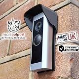 Mars Outpost Rain Cover for Ring Video Doorbell Pro/Pro 2 No Drill Mount view 5