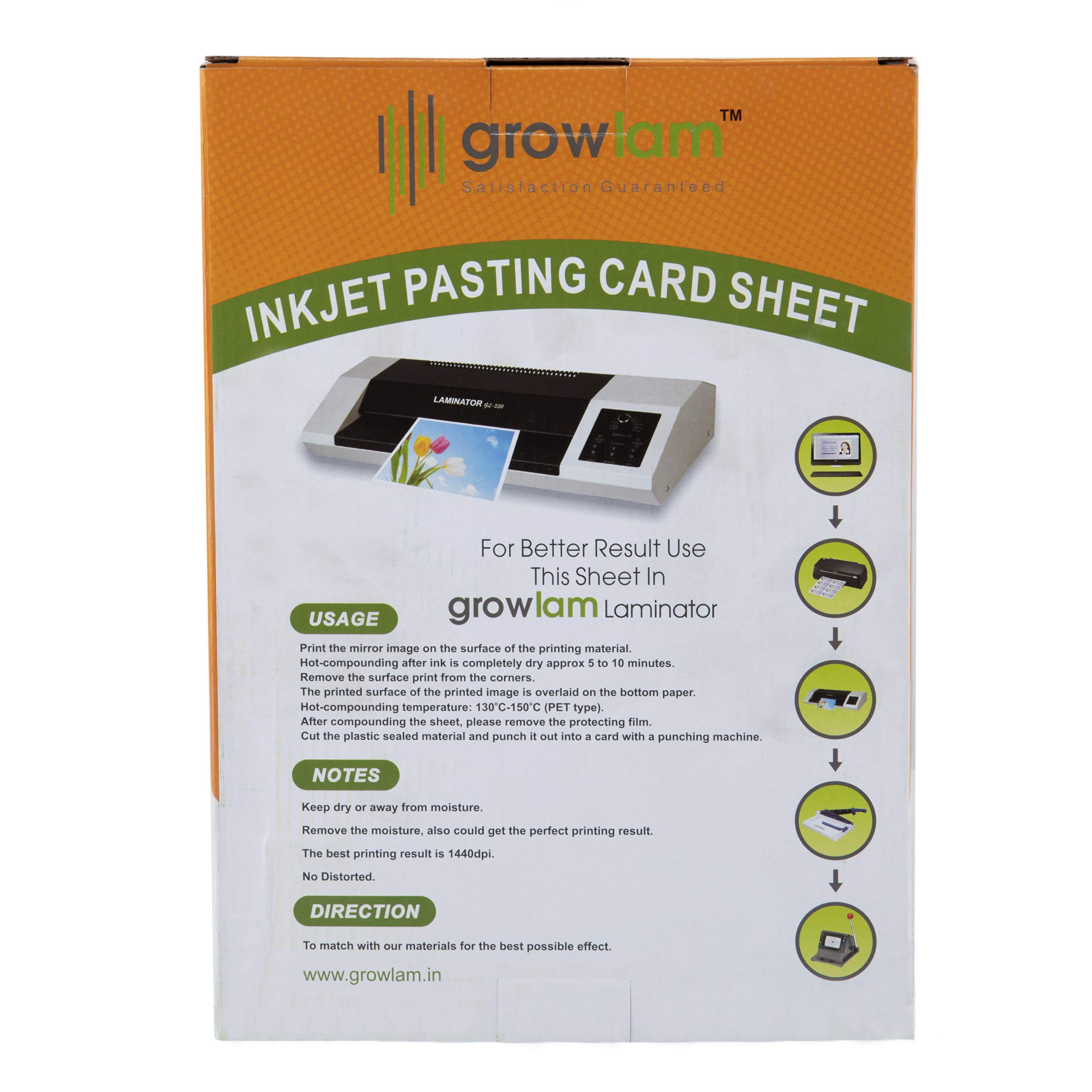 inkjet pasting card
