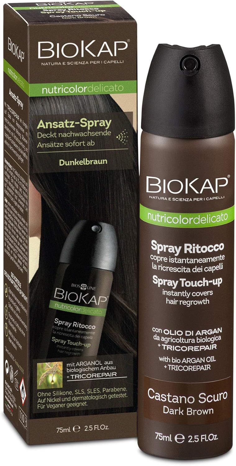 spray coprente capelli bianchi