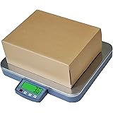 Tree CSS 400 Compact Shipping Scale – 400lb x 0.1lb, Space-Saving Design with High-Precision Sensors for Accurate Package Weighing, Ideal for Postal Shipping, Offices, Warehouses & Home Use