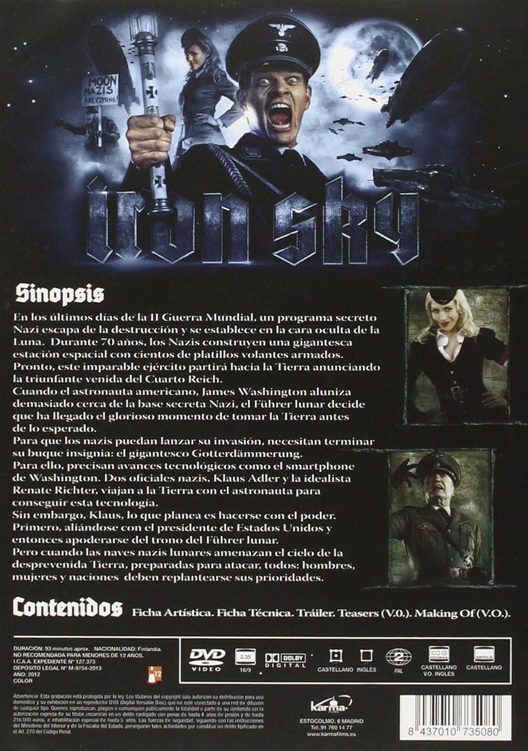 Iron Sky [DVD]