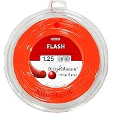 Kirschbaum Reel Flash Orange 1.25 mm (17G) 660ft