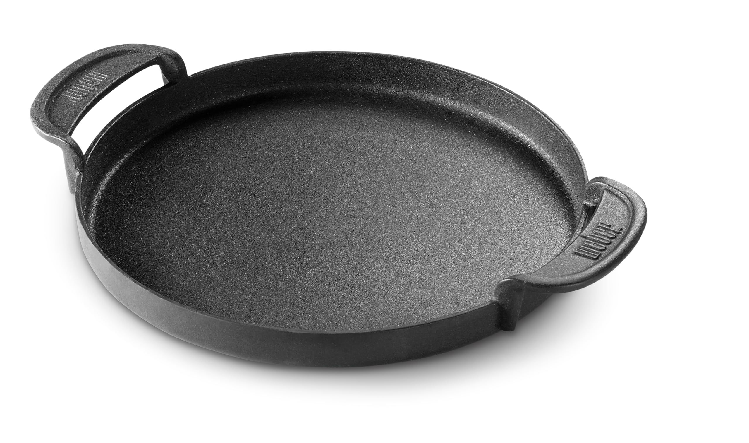 Photo 1 of (BROKEN HANDLE) Weber Gourmet BBQ System Griddle, Schwarz