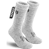 Juclise Alpaca Wool Heavyweight Thermal Boot Socks Hunting Hiking Working Thick Cold Weather Cushioned