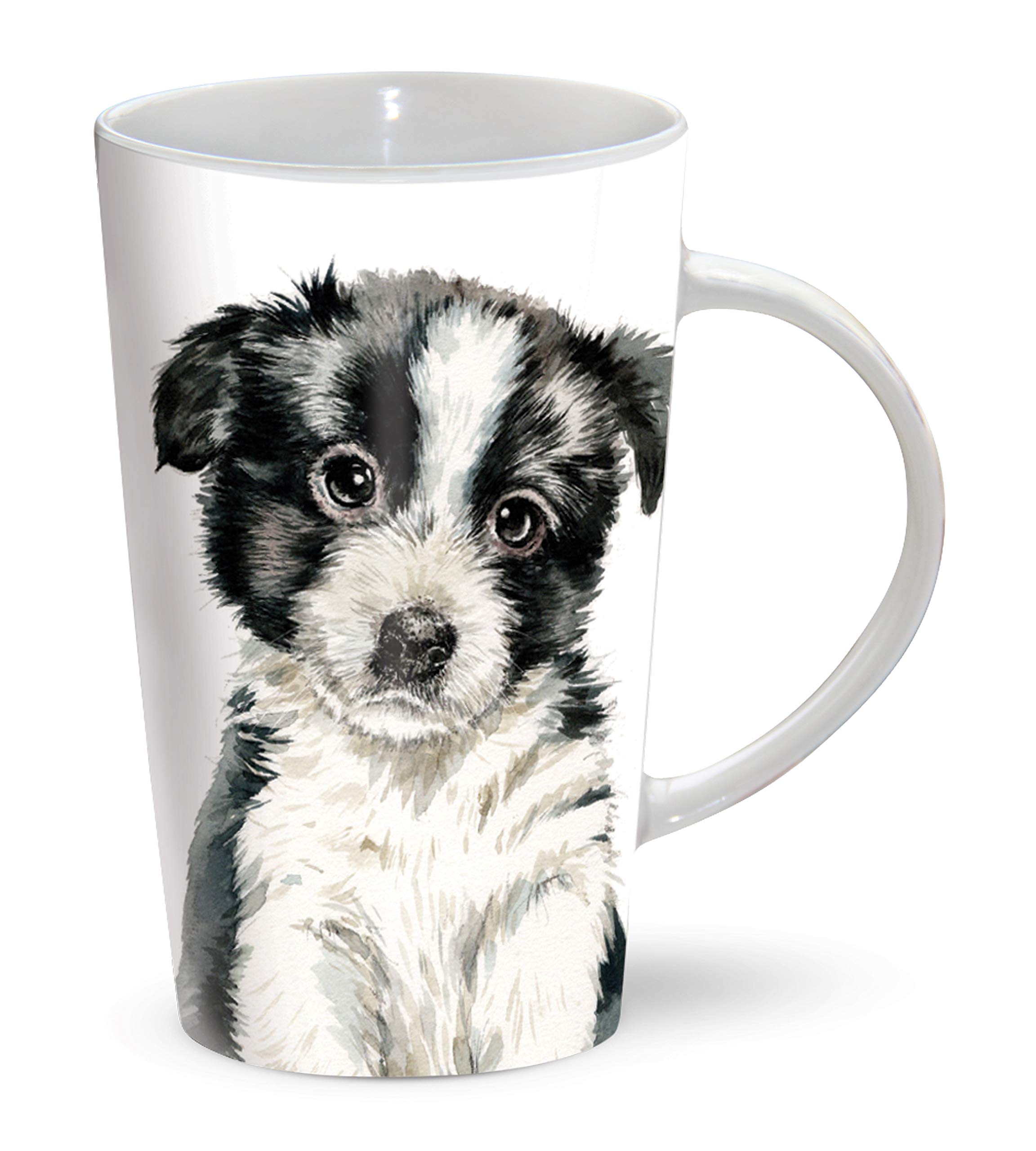 Latte Mug - Border Collie