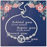 FEELMEM Cheer Charm Bracelet Girl Cheerleading Slider Bracelet Gifts Cheer Jewelry Cheerleaders Gifts for Cheer Coaches or Team