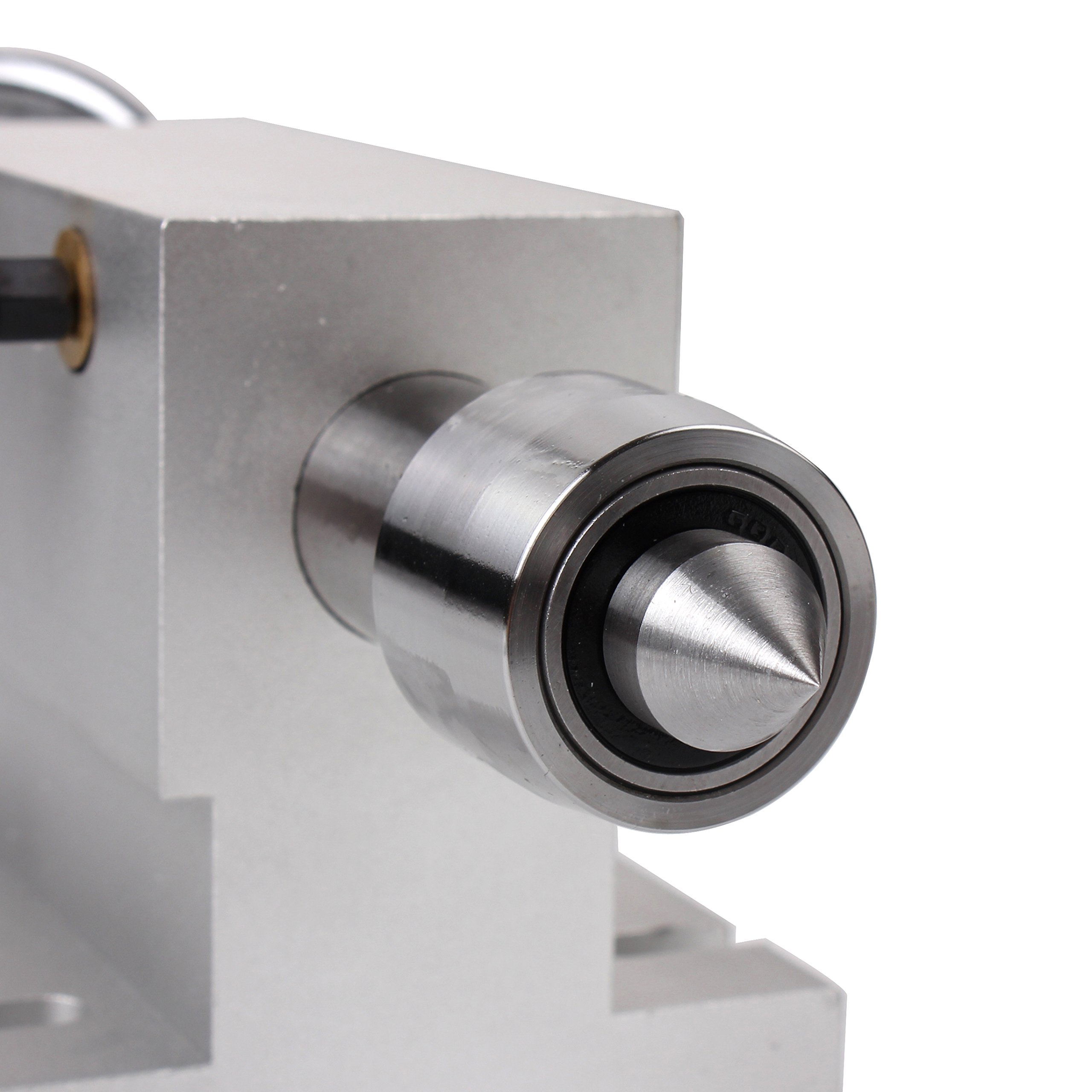 SUNWIN 65mm MT2 Live Center Wood Lathe Tailstock Morse Taper 2 For CNC