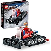 LEGO Technic Snow Groomer to Snowmobile 42148, 2in1 Vehicle Model Set, Engineering Toys, Winter Construction Toy for Kids, Bo