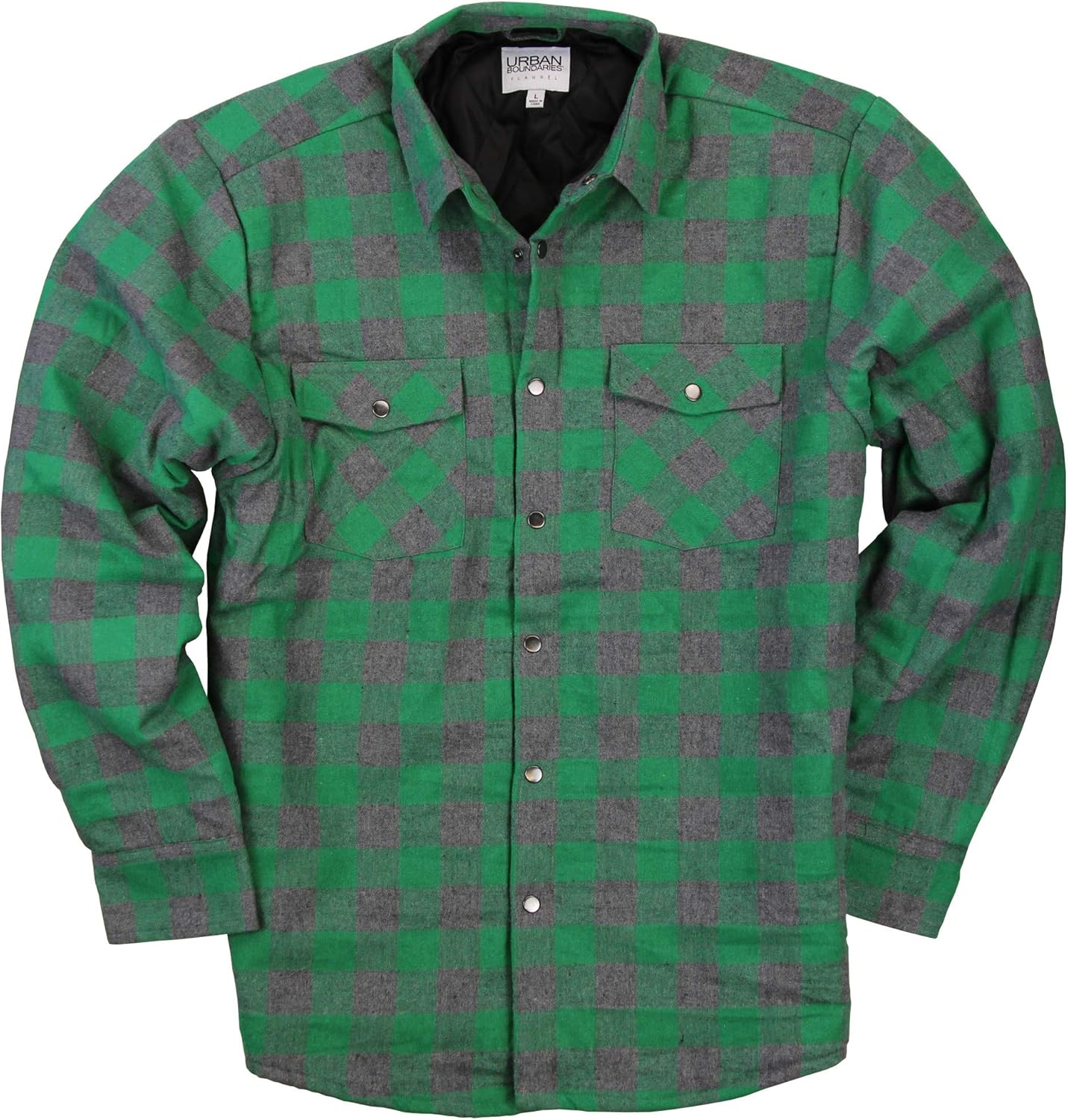 buffalo plaid thermal shirt