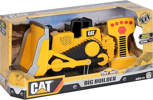 cat big builder remote control