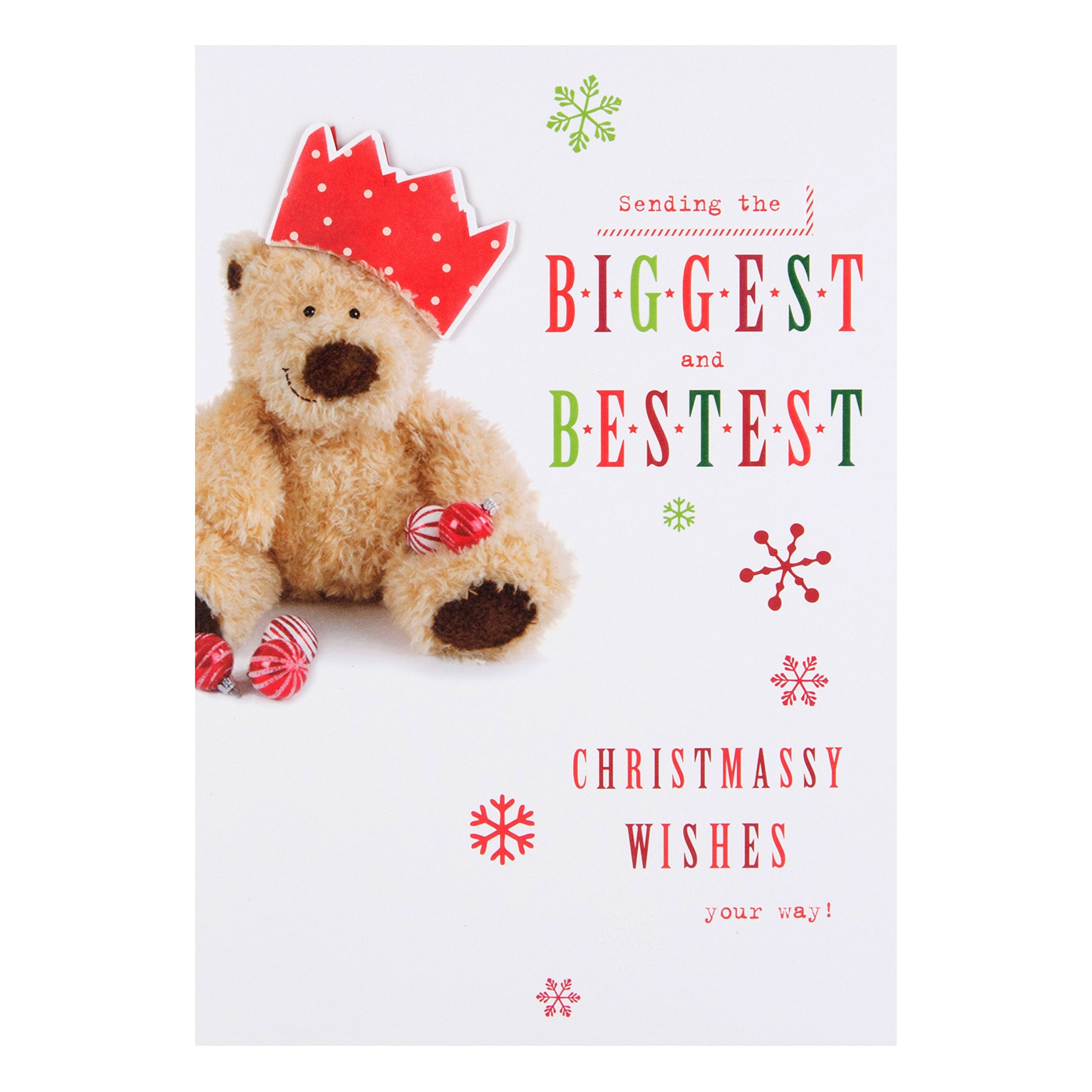 Hallmark Christmas Card 'Have A Good One' - Medium