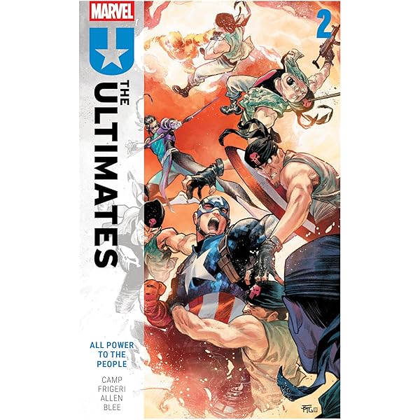 アメコミ・英語　ULTIMATES ULTIMATES.2　4冊セット アメコミ・英語 ULTIMATES ULTIMATES.2 4冊セット アメコミ