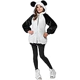 Fun Costumes Panda Hooded Jacket Costume for Girls