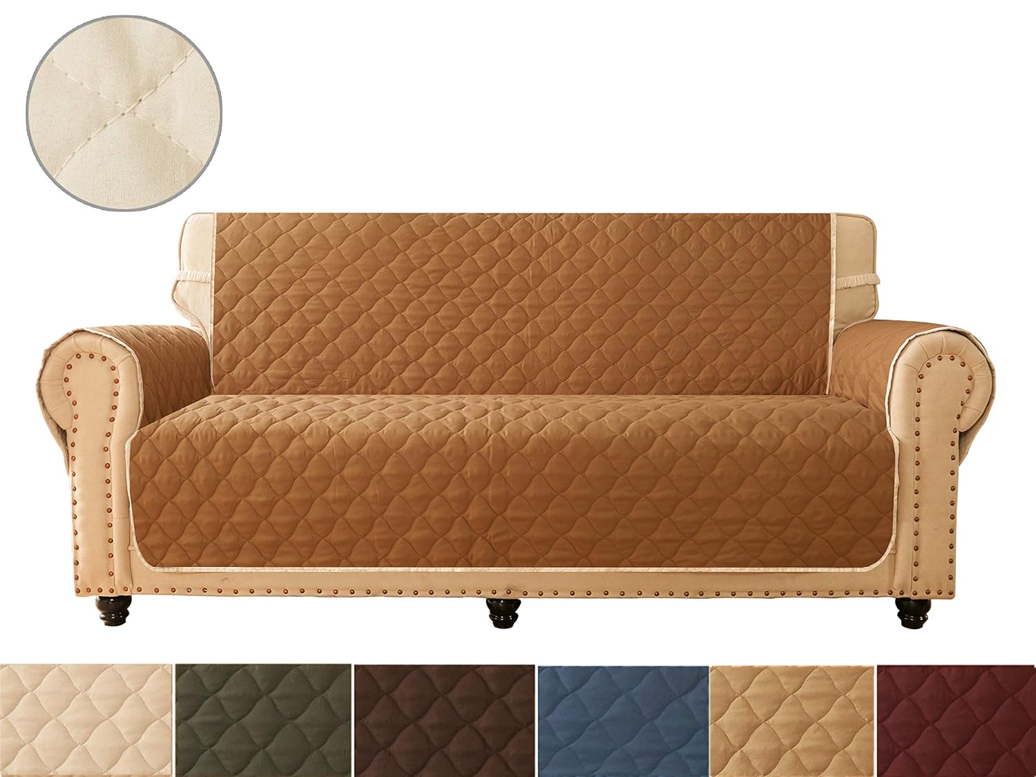 Best Rust Orange Chair Covers