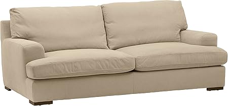 Amazon Com Stone Beam Lauren Down Filled Oversized Sofa Couch