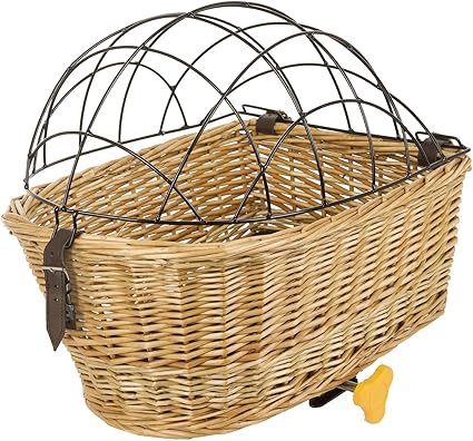 wicker pet basket