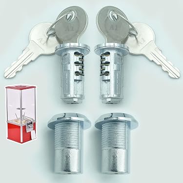 Aazon.co: Northwestern Guball &ap; Candy Vending achine Lock &ap; Key