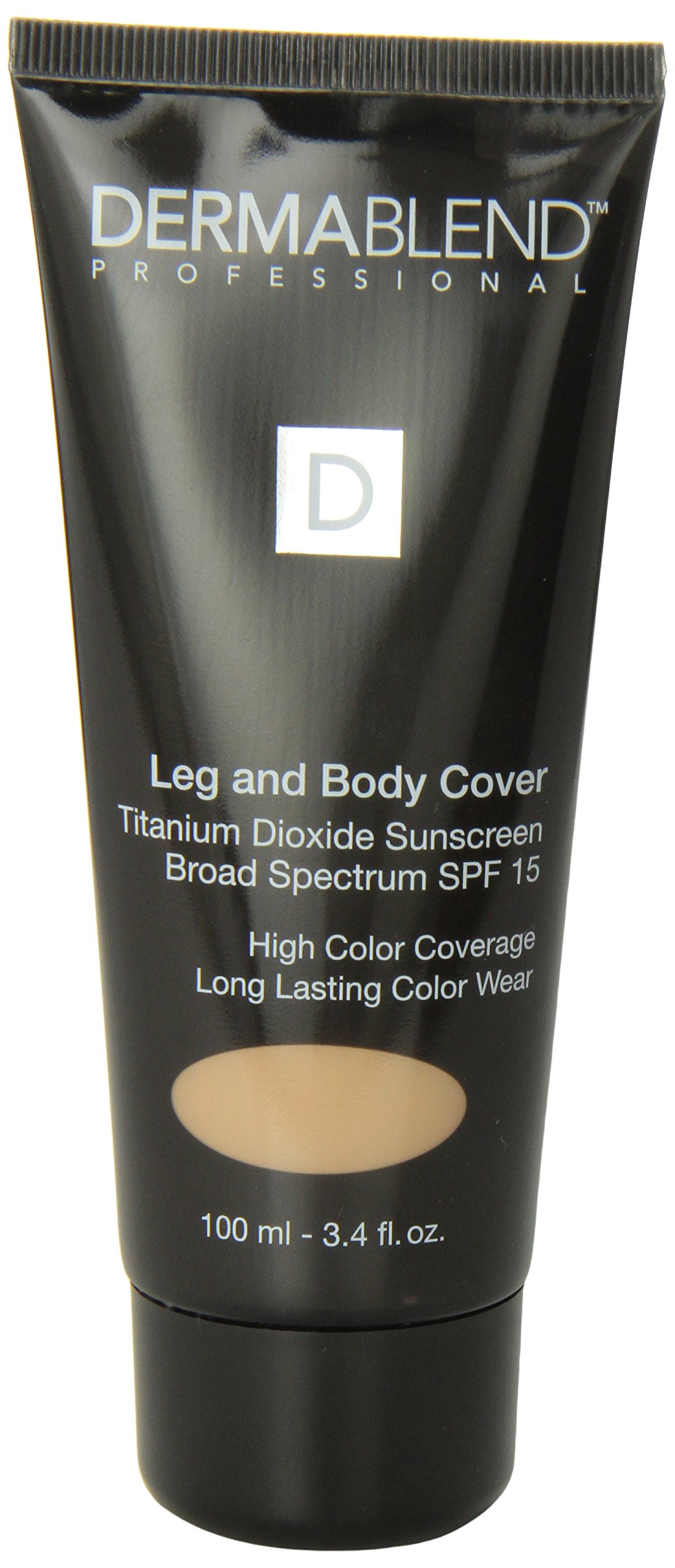 Galleon Dermablend Leg And Body Cover MakeUp SPF 15, Bronze, 3.4 Ounce