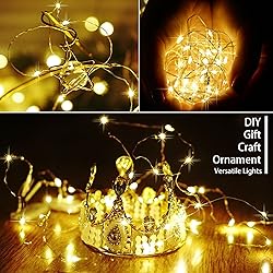 SunKite 16 Packs 20 LED Fairy String Lights Battery