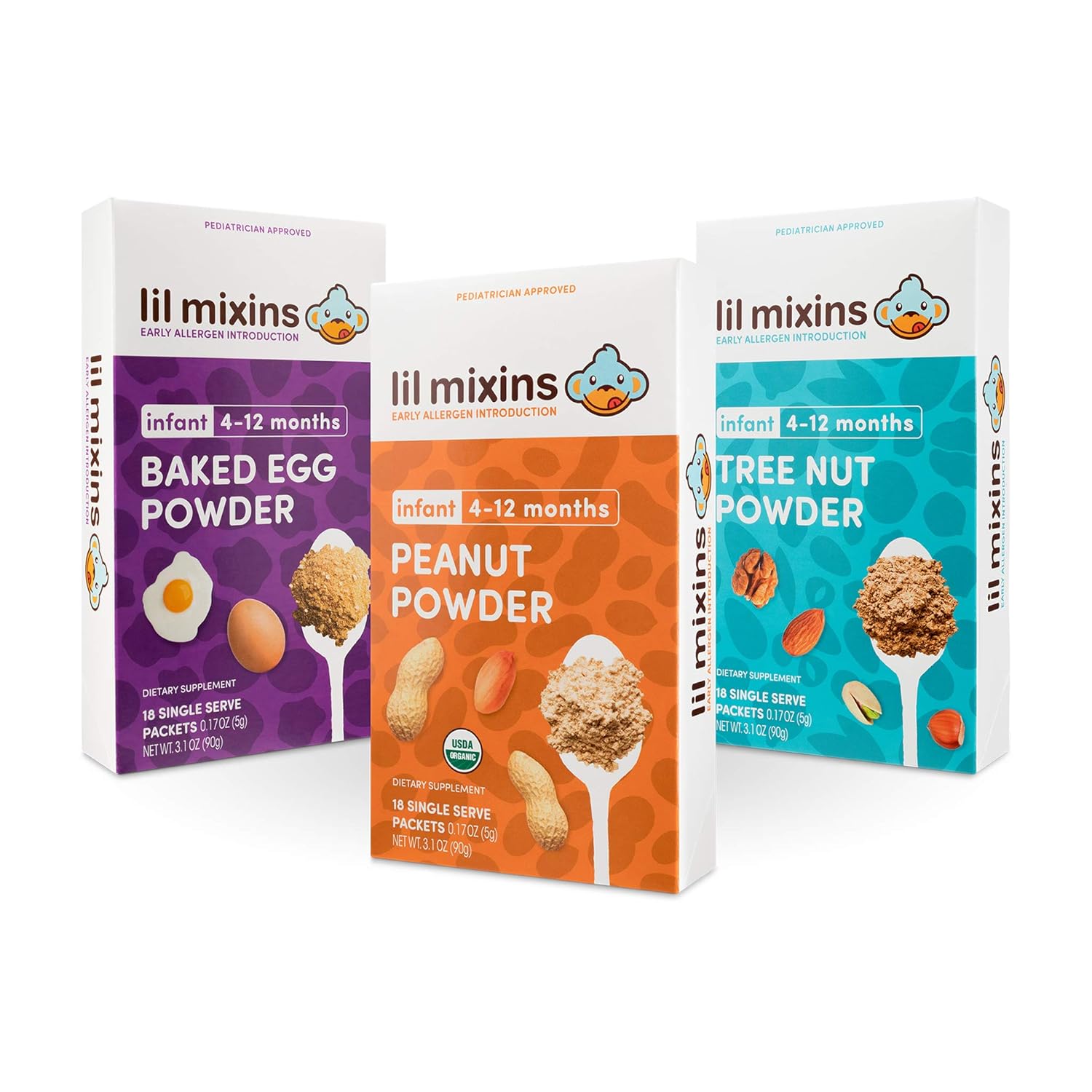 peanut powder for babies