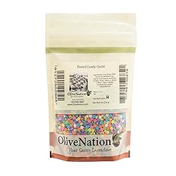 OliveNation Pastel Candy Quins, Multicolor Candy