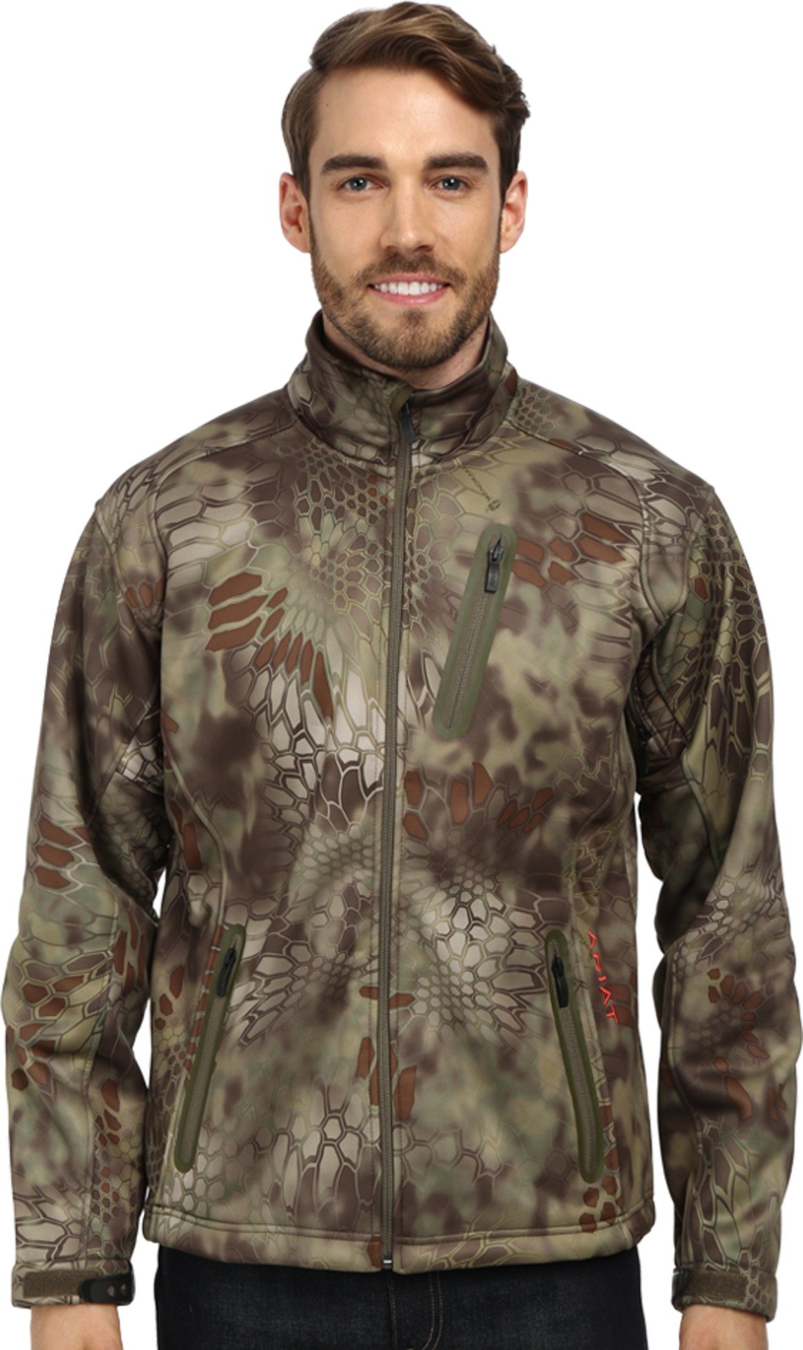 kryptek softshell jacket