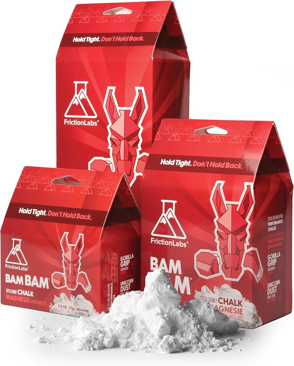 Friction Labs Bam Bam 70.8g Chalk Super Chunky Texture Climbing