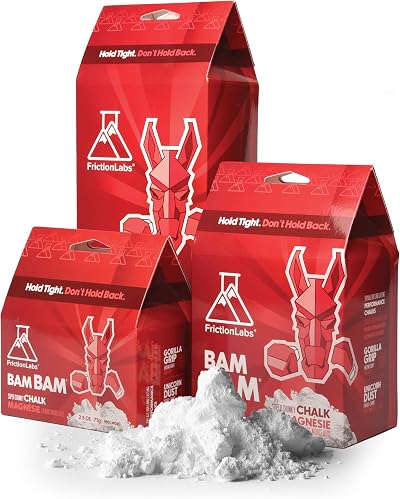 Friction Labs Bam Bam 70.8g Chalk Super Chunky Texture Climbing