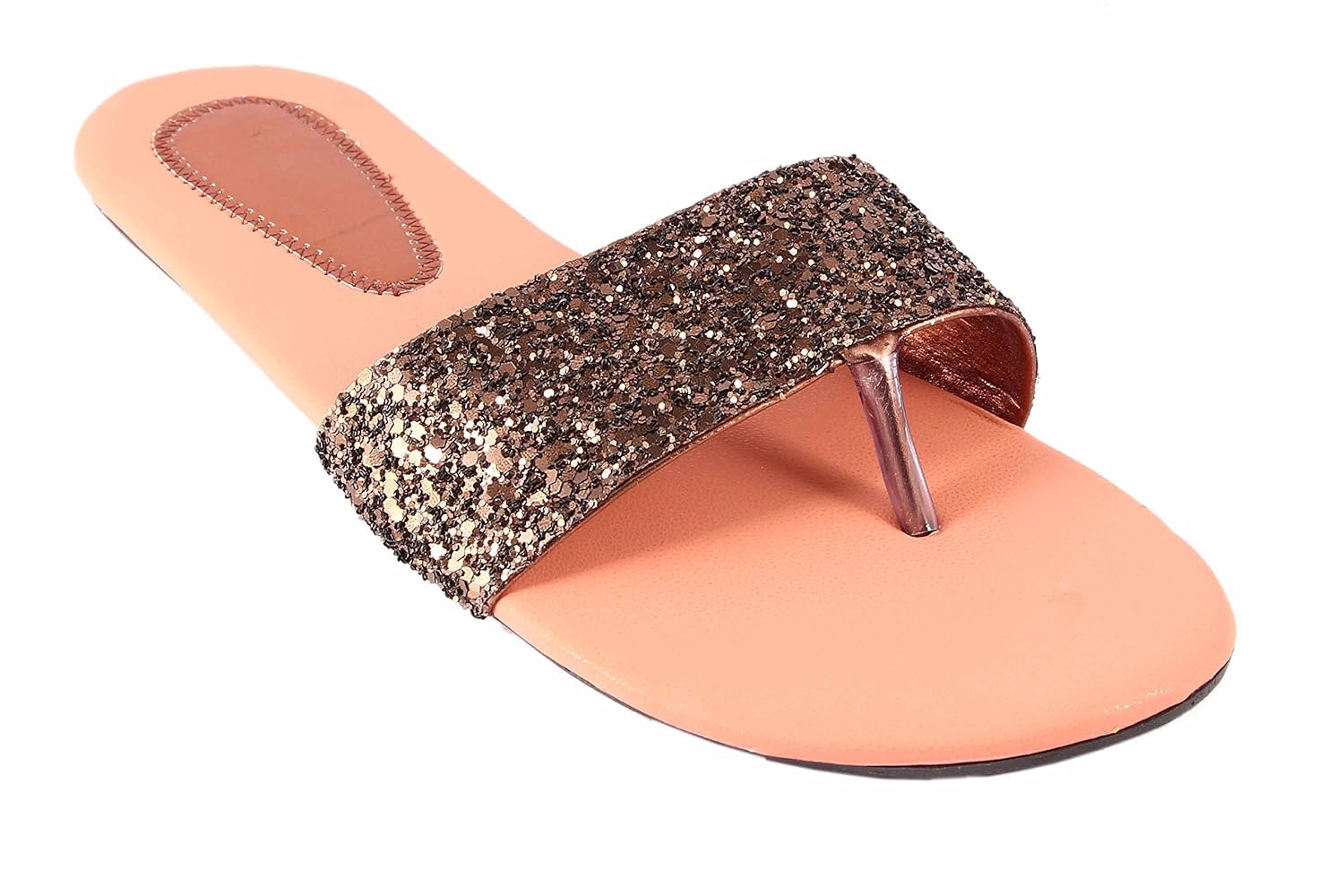 red choice collection handmade synthetic fashion chappal for women