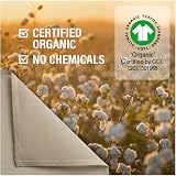 Country Trading Co Organic Unbleached Cotton Cheesecloth 23x23 2 Squares view 4