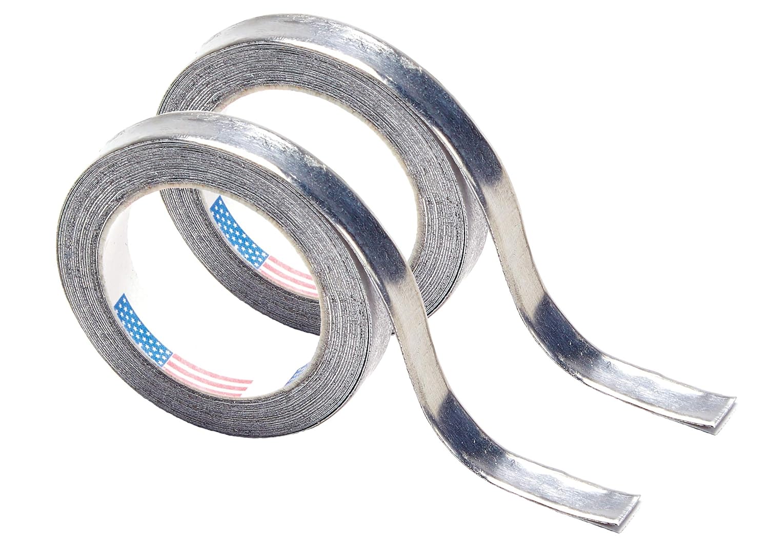 Tourna Lead Tape 2 Roll Pack 1 4 inch by 72 inches