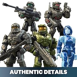 Mega Halo The Series Vehicle Building Toys