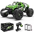 RIAARIO - 1:18 RC Cars for Kids - 36 KPH High Speed Remote Control Car - All Terrain 4WD Electric Vehicle Trucks with 2.4GHz - 4X4 Waterproof Off-Road Monster Truck with Two Rechargeable Batteries