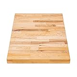 DuraSteel 30x18 Butcher Block Top - Maple Wood