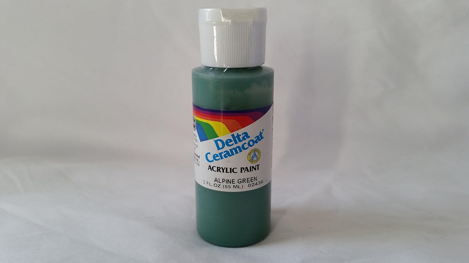 Delta Ceramcoat Acrylic Paint 2 Oz. Alpine Green/Opaque Amazon.ca