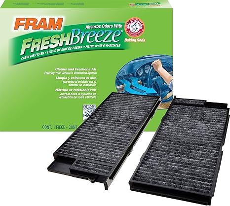 Amazon Com Fram Cf11923 Fresh Breeze Cabin Air Filter Automotive