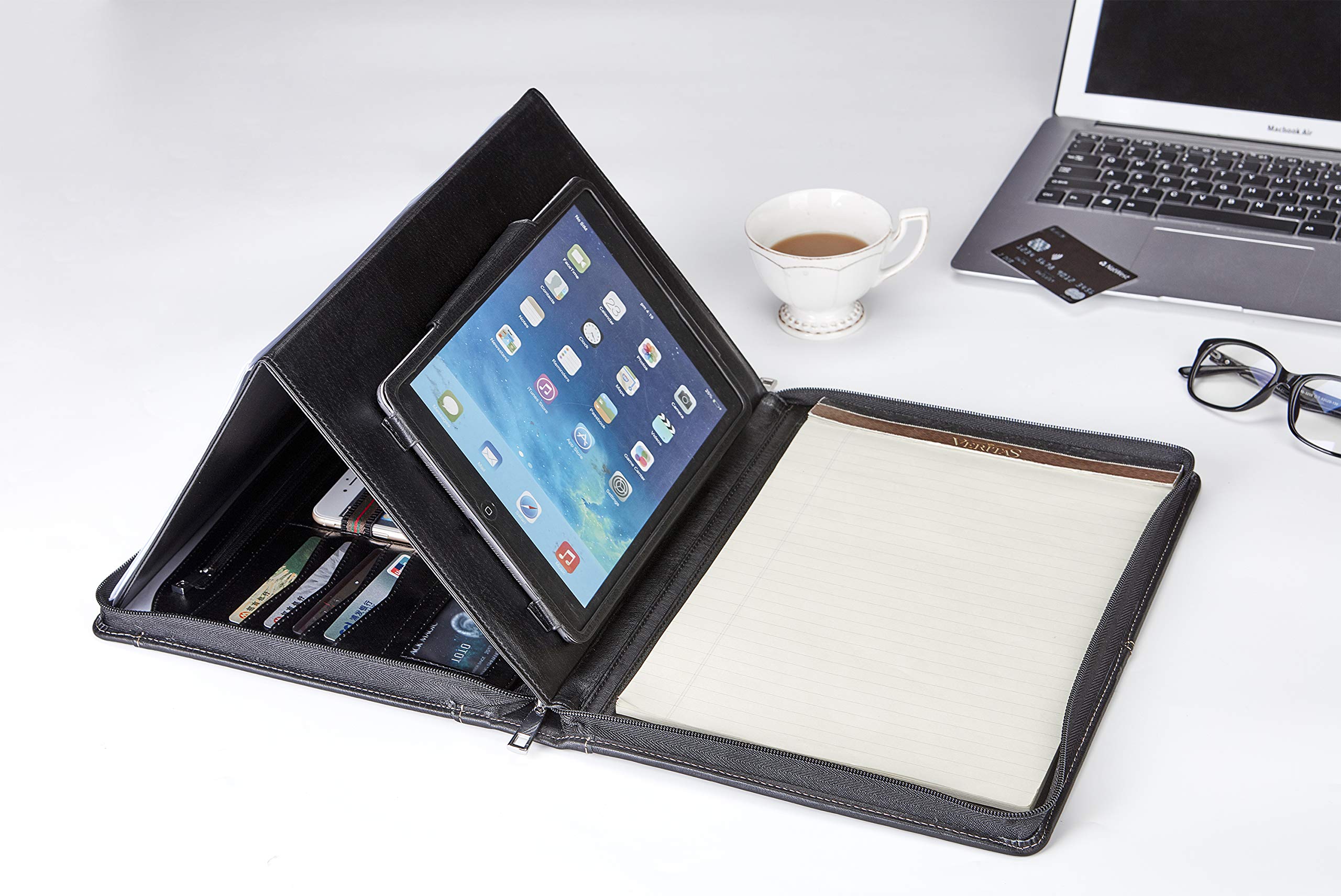Professional Portfolio with Tablet Case for 10.5inch iPad Pro/Air