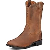ARIAT Men's Heritage Roper Western Cowboy Boot