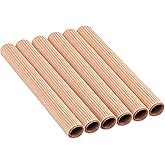 Hestya 6 Pcs Gel Finger Toe Tubes Cushion Sleeve Protector, 6 x 0.59 Inch