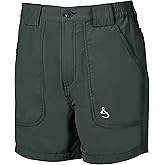Hook & Tackle® Men’s Beer Can Island Stretch | Hybrid | 4-Way Stretch | Performance Fishing Short