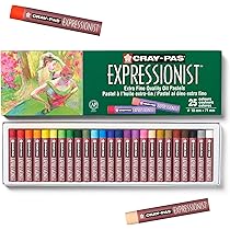 Sakura Cray-Pas Expressionist Oil Pastel Set - Soft Oil Pastels