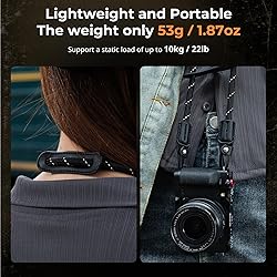 SMALLRIG Camera Neck Shoulder Strap, Adjustable