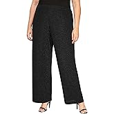 Alex Evenings Womens Plus Size Straight Leg Dress Pant (Plus Petite Sizes) Dress Pants