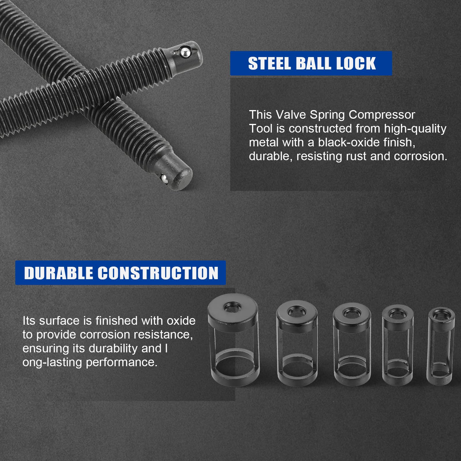 Compressor Tool Set - Valve Spring - With Case | Yamaha Motorcycle Parts | Mikes XS