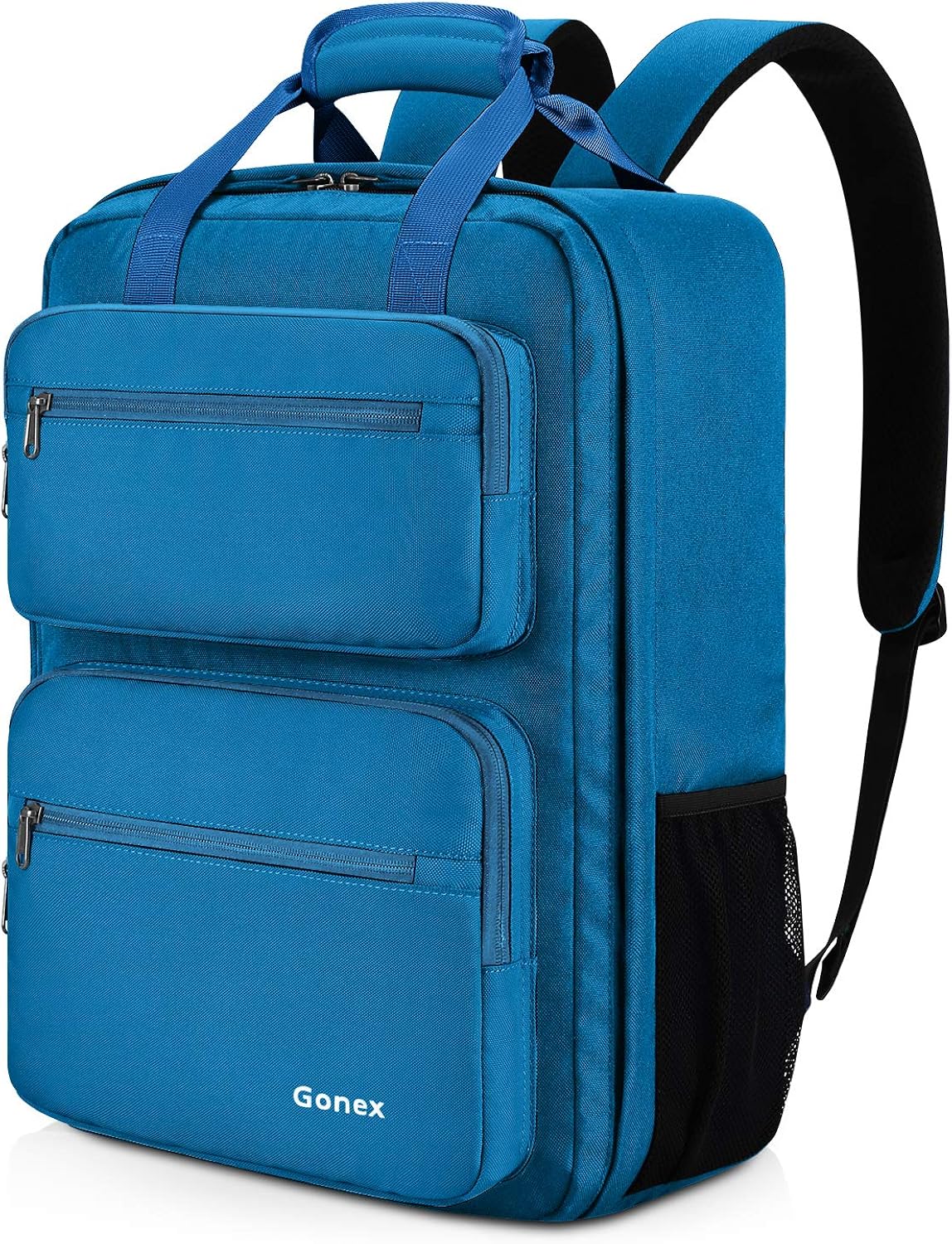 Gonex 35L Travel Backpack, 14 Inch Casual Laptop Daypacks for Men Women for Work Office College Business Schoolbag Bookbag