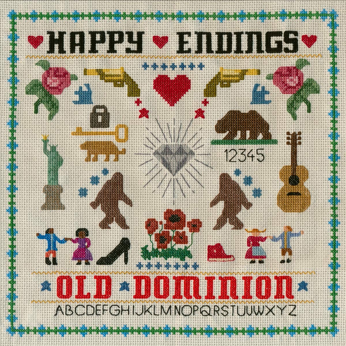 Old Dominion Happy Endings Amazon Com Music
