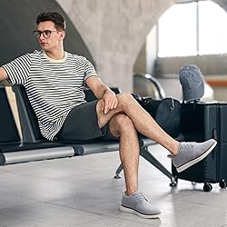 Bruno Marc Men's Hands Free Slip On Casual Dress