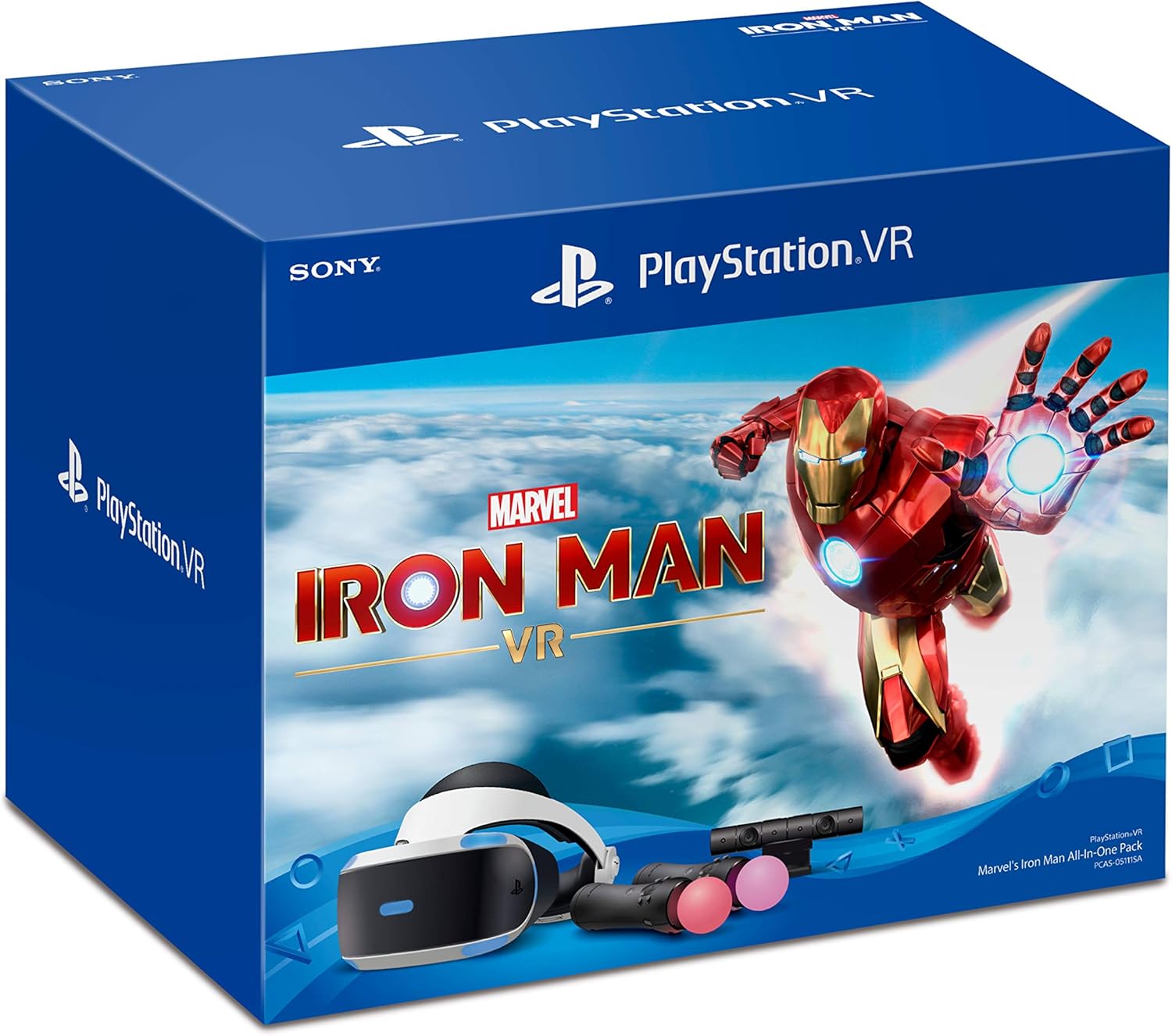 Iron Man Vr Psvr Headset Amazon Vr Headsets Ps4 Vr Iron Man