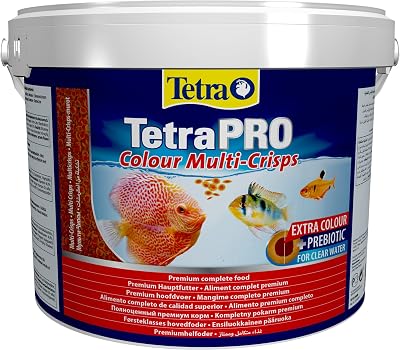 Tetra Pro Colour Multi-Crisps Premium Fish Food Colour Concentrate 10L